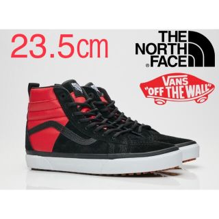 ザノースフェイス(THE NORTH FACE)のvans × north face コラボ SK8-Hi ノースフェイス バンズ(スニーカー)