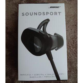 ボーズ(BOSE)のBOSE SOUND SPORT(ヘッドフォン/イヤフォン)