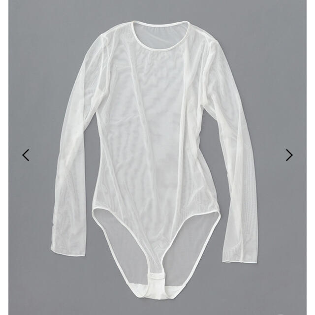 トゥモロー Maison Martin Margiela - yo biotop Lingerie Sheer body suitの フミカウチ