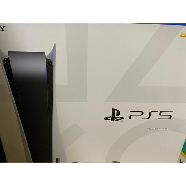 【新品未開封】PS5通常版・ディスクドライブ搭載型家庭用ゲーム機本体