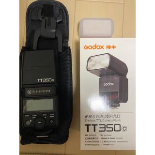 godox ThinkLiteTT350C 中古品 キヤノン用(ストロボ/照明)