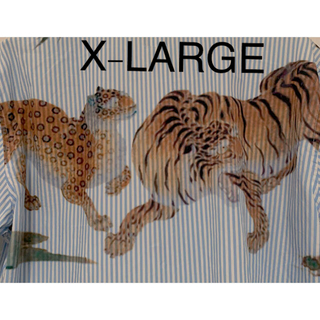 エクストララージ ストライプシャツの通販 10点 | XLARGEを買うならラクマ