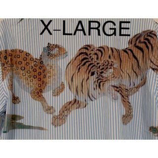 エクストララージ(XLARGE)のRoy様専用【XLサイズ】エクストララージ 油絵風 シャツ(シャツ)