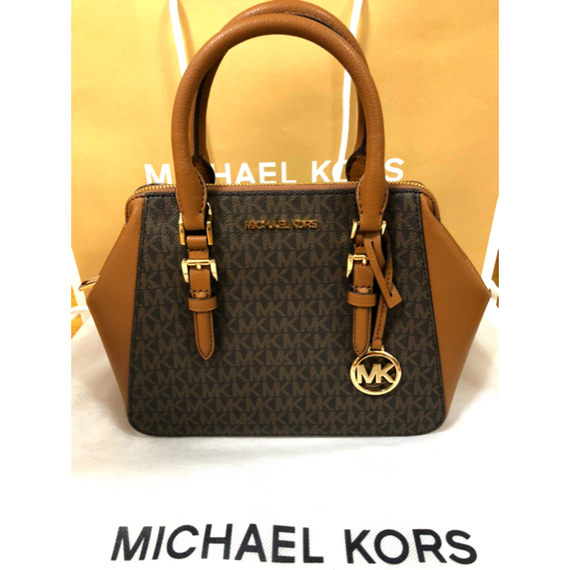 Michael Kors(マイケルコース)の【MIKA様専用】MICHAEL KORS バッグ レディースのバッグ(ハンドバッグ)の商品写真