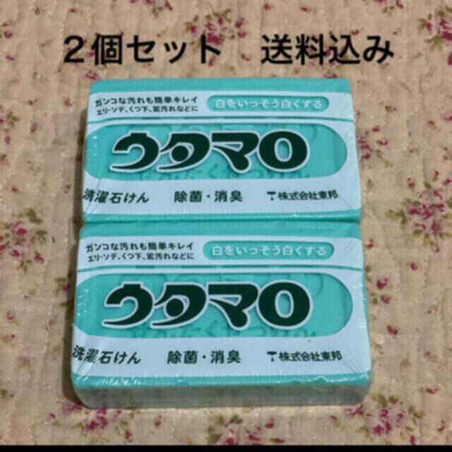 東邦(トウホウ)のウタマロ　2個セット インテリア/住まい/日用品の日用品/生活雑貨/旅行(洗剤/柔軟剤)の商品写真