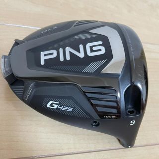 ピン(PING)のPING G425 MAX 9° ヘッドのみ(クラブ)