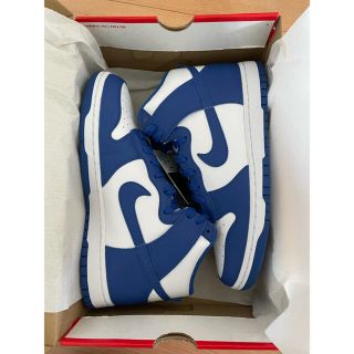 ナイキ(NIKE)のNIKE DUNK HIGH Game Royal(スニーカー)