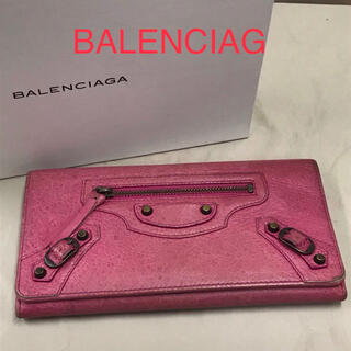 バレンシアガバッグ(BALENCIAGA BAG)のＢＡＬＥＮＣＩＡＧＡ　バレンシアガ　クラシック　マネー/長財布　【正規品】(財布)
