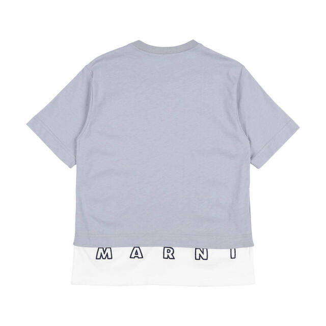 完成品配送 MARNI キッズ Tシャツ マルニ kids 半袖 クルーネック