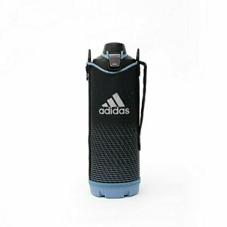 アディダス(adidas)の新品未使用 アディダス 1.2L 水筒(ブルー)(食器)