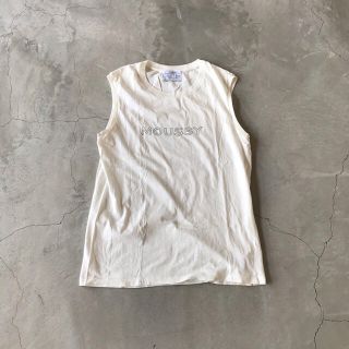 マウジー(moussy)のマウジー  ノースリーブトップス　Tシャツ(Tシャツ(半袖/袖なし))