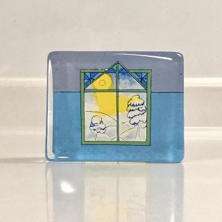 イッタラ(iittala)のiittala ヘルヤ ガラスカード "Hohtavat hanget"②(置物)