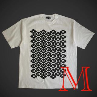 gakkinCLASSIC 花罰LOGO T SHIRT WHITE M 舐達麻(Tシャツ/カットソー(半袖/袖なし))