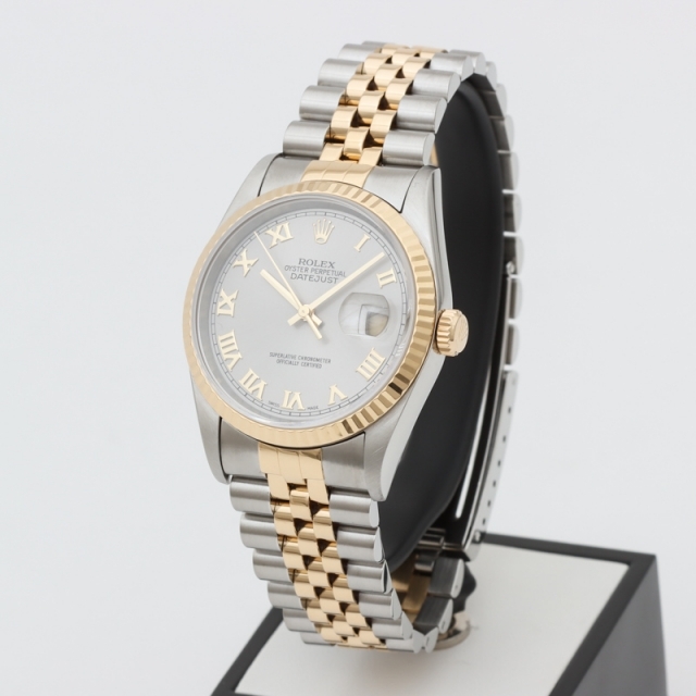 ROLEX(ロレックス)のロレックス ROLEX デイトジャスト 腕時計 メンズ【中古】 メンズの時計(腕時計(アナログ))の商品写真