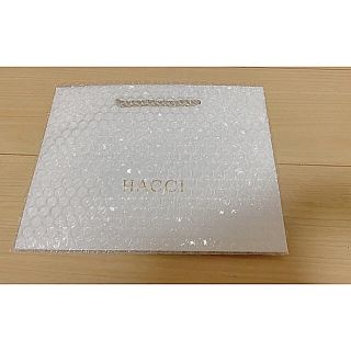 ハッチ(HACCI)のHACCI紙袋(ショップ袋)