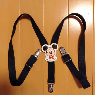 ディズニー(Disney)のサスペンダー　ミッキーマウス(ベルト)