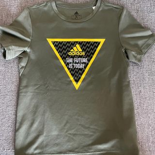 アディダス(adidas)の美品○adidas子供Ｔシャツ　150cm(Tシャツ/カットソー)