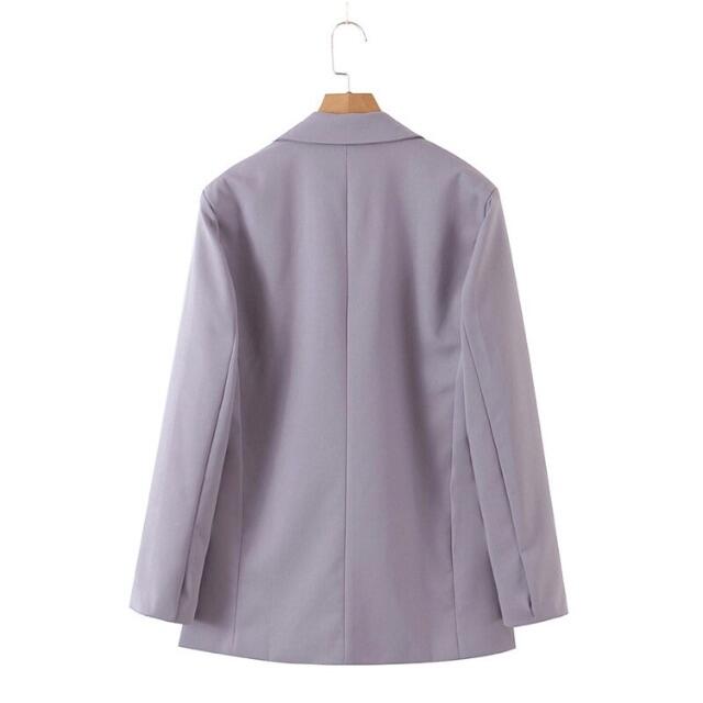 ZARA - 💠6月新作🦋4641◇スモーキー パープル purple