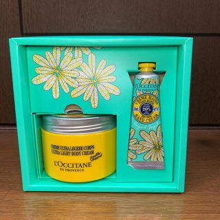 ロクシタン(L'OCCITANE)のL'OCCITANE ロクシタンハピネススマイル スノーシア ボディ＆ハンド(ボディクリーム)