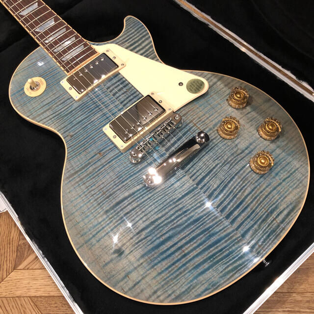 Gibson - 専用　Gibson  Les Paul Traditional 2015 青