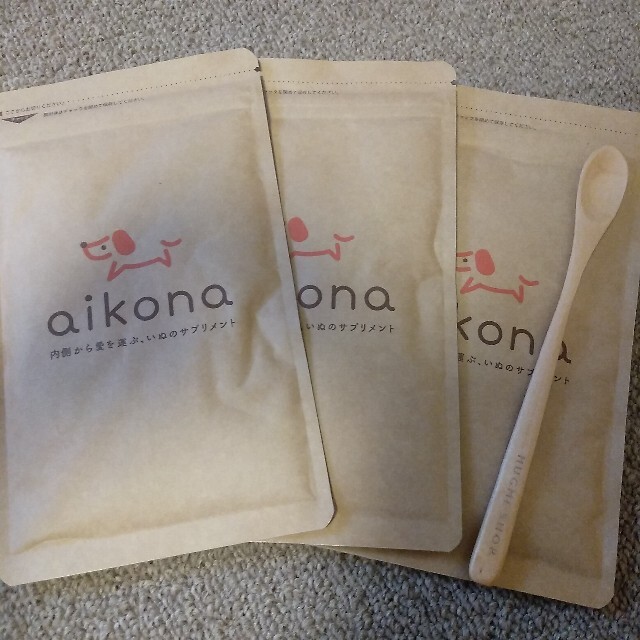 あいこな aikona 3袋セット www.shopsensepromotions.com.au