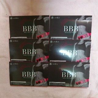 🖤あいぽ🖤様専用B.B.Bトリプルビー 6箱55986円→35999円(ダイエット食品)