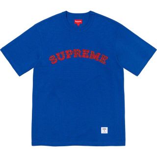 シュプリーム(Supreme)のSupreme 20SS Plaid Applique S/S Top S 新品(Tシャツ/カットソー(半袖/袖なし))