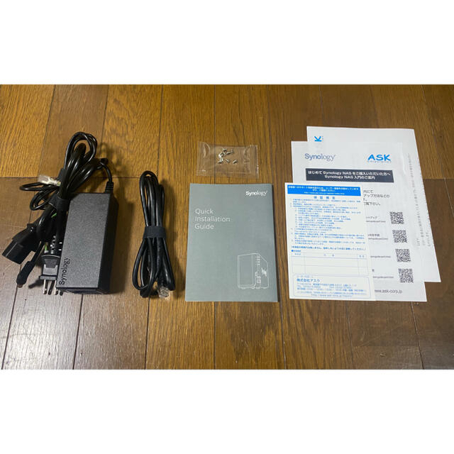 値下*超美品 Synology NAS DS218+ MEM10G HDD9TB 3