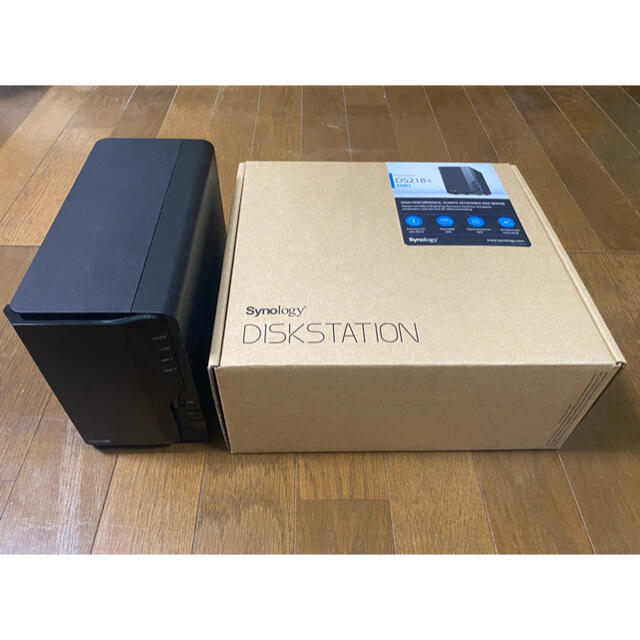 値下*超美品 Synology NAS DS218+ MEM10G HDD9TB 4