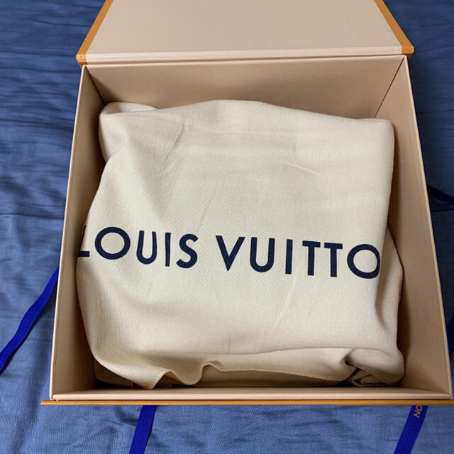 LOUIS VUITTON(ルイヴィトン)の【完売激レア】Louis Vuitton Nigo バケットハット デニム青60 メンズの帽子(ハット)の商品写真