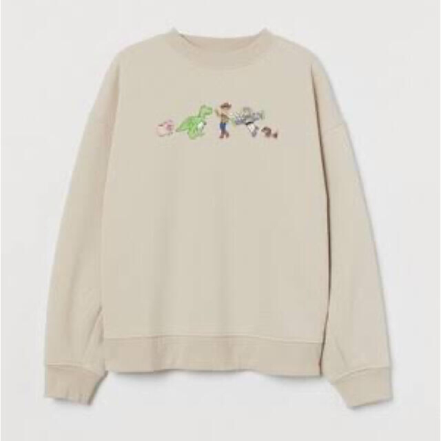 H&H(エイチアンドエイチ)の【新品】トイストーリー×H&M コラボトレーナー レディースのトップス(トレーナー/スウェット)の商品写真