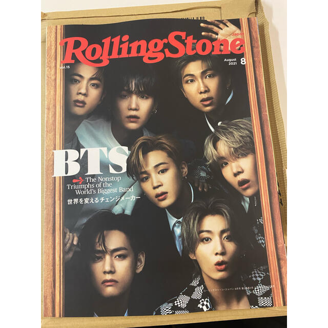 防弾少年団(BTS) - Rolling Stone Japan BTS ローリングストーン 日本