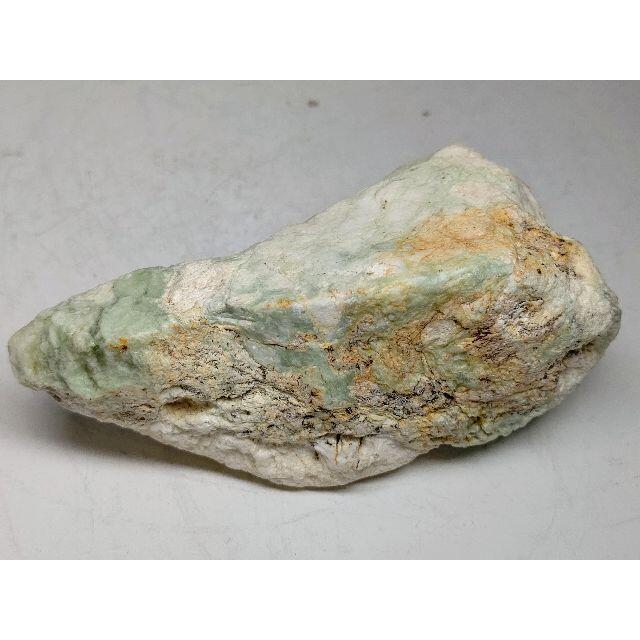 白緑 424g 翡翠 ヒスイ 翡翠原石 原石 鉱物 鑑賞石 自然石 誕生石