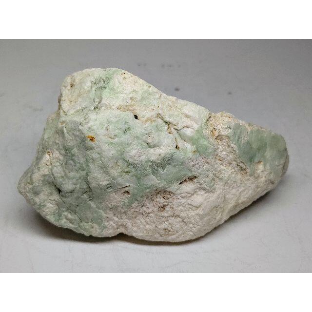 白緑 424g 翡翠 ヒスイ 翡翠原石 原石 鉱物 鑑賞石 自然石 誕生石
