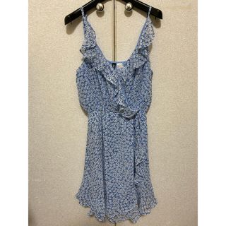 エイチアンドエム(H&M)のH&M 花柄ワンピース(ひざ丈ワンピース)