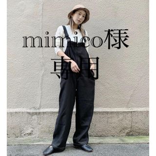 カスタネ(Kastane)のkastane 【UNISEX】U.S.N DECK PANTSサロペット(サロペット/オーバーオール)