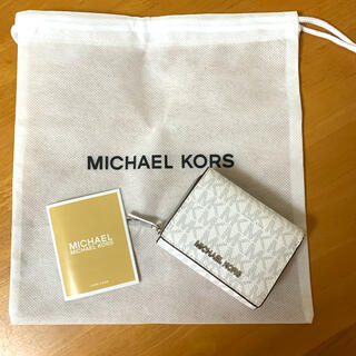 マイケルコース(Michael Kors)のMICHAEL KORS  三つ折り財布(折り財布)