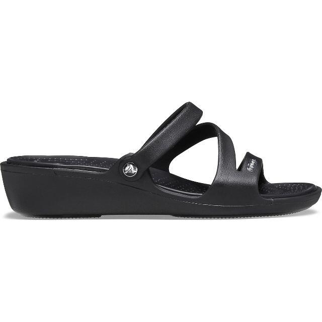 crocs(クロックス)の21cm クロックス Patricia Sandal パトリシア ブラック レディースの靴/シューズ(サンダル)の商品写真