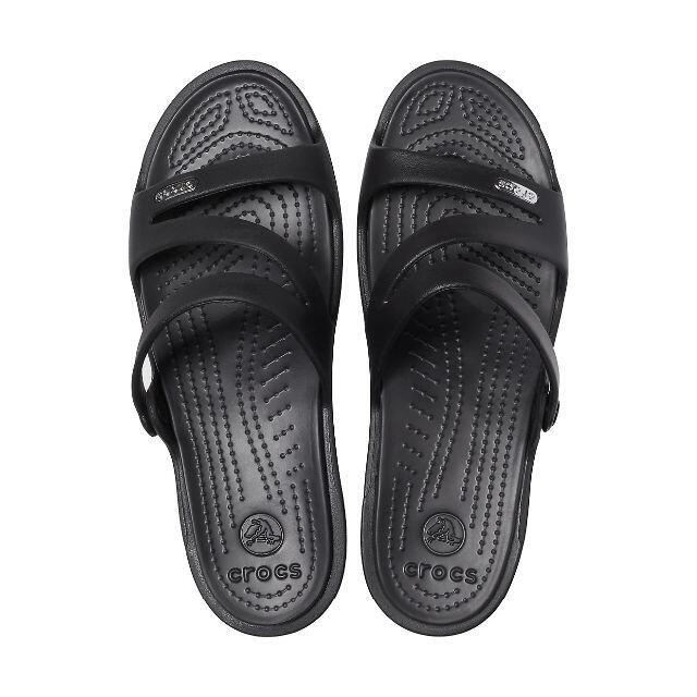 crocs(クロックス)の21cm クロックス Patricia Sandal パトリシア ブラック レディースの靴/シューズ(サンダル)の商品写真