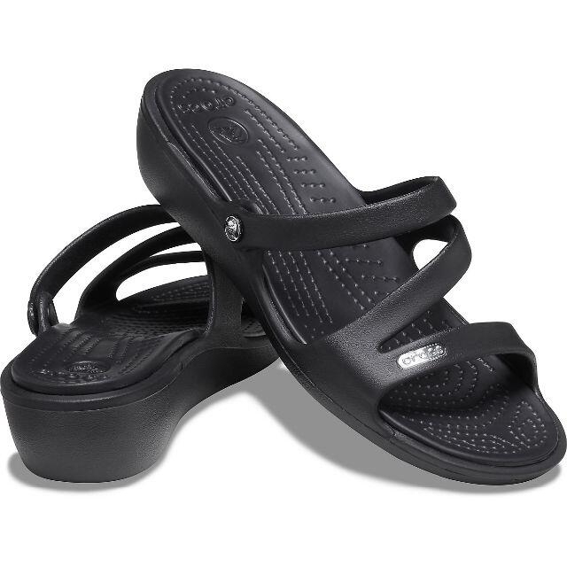 crocs(クロックス)の21cm クロックス Patricia Sandal パトリシア ブラック レディースの靴/シューズ(サンダル)の商品写真