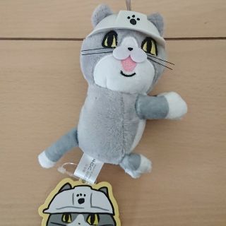 仕事猫 ぬいぐるみクリップ  ミニマスコット②(キャラクターグッズ)