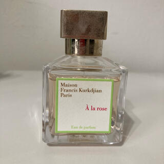 メゾンフランシスクルジャン(Maison Francis Kurkdjian)のメゾン フランシスクルジャン✨ア ラ ローズ(香水(女性用))