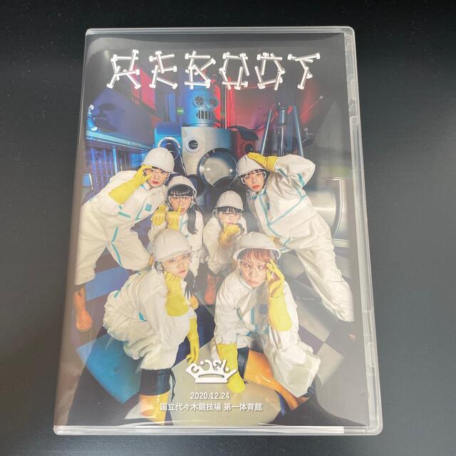 REBOOT　BiSH DVD