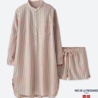 ユニクロ(UNIQLO)のユニクロ　イネスコラボ　ルームウェアセット(ルームウェア)