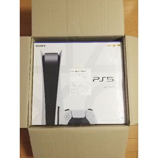 ソニー(SONY)のSONY　PlayStation 5　新品未開封(家庭用ゲーム機本体)