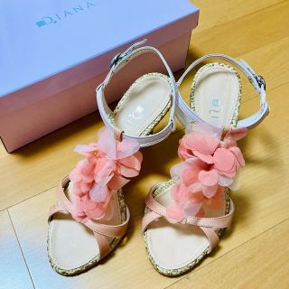 ダイアナ(DIANA)の【美品】DIANA サンダル(サンダル)