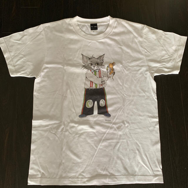 ヒグチユウコ　トムとジェリーTシャツ　Mサイズ レディースのトップス(Tシャツ(半袖/袖なし))の商品写真