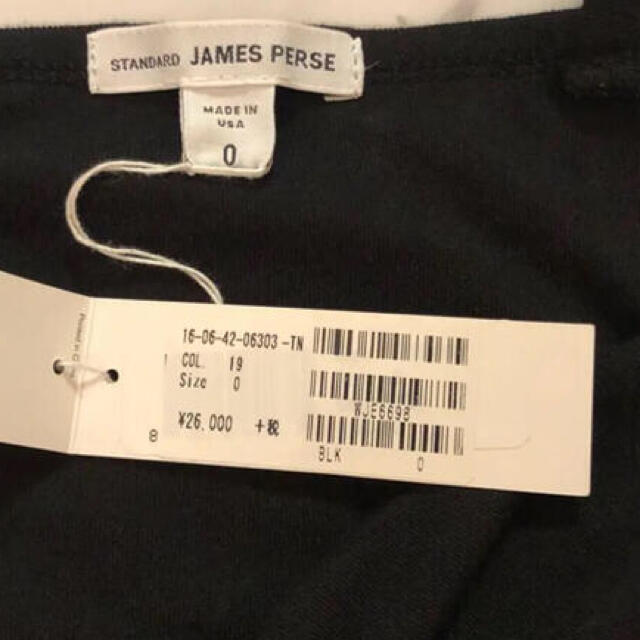 JAMES PERSE ストレッチジャージーノースリーブドレスWJE6689 4