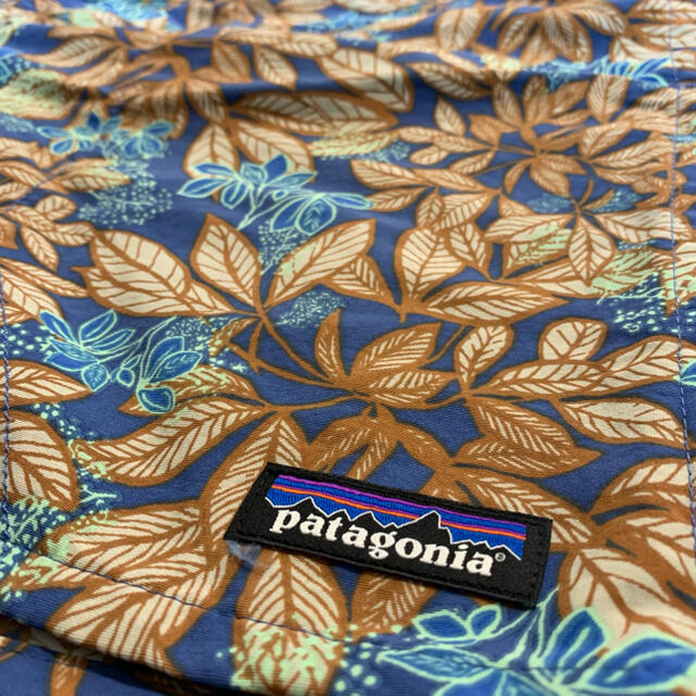 patagonia(パタゴニア)の新品　パタゴニア　5インチ メンズ バギーズ ショーツ　HLSB　Mサイズ メンズのパンツ(ショートパンツ)の商品写真