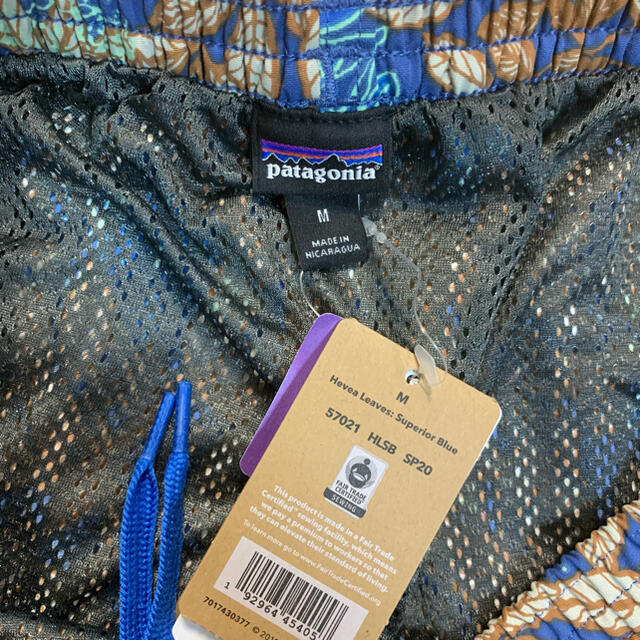 patagonia - 新品 パタゴニア 5インチ メンズ バギーズ ショーツ HLSB